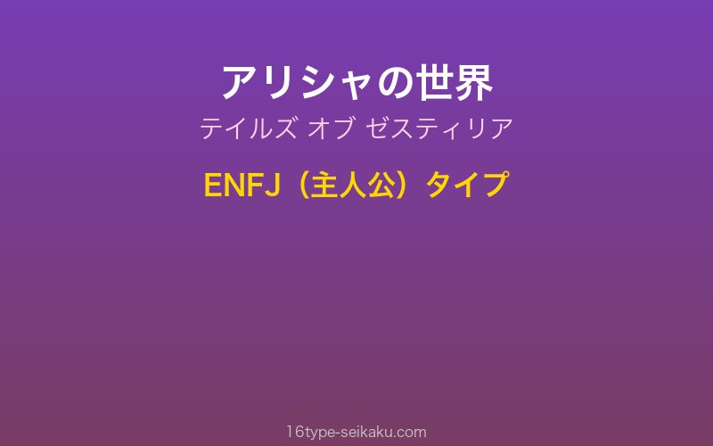 キャラクターイメージ