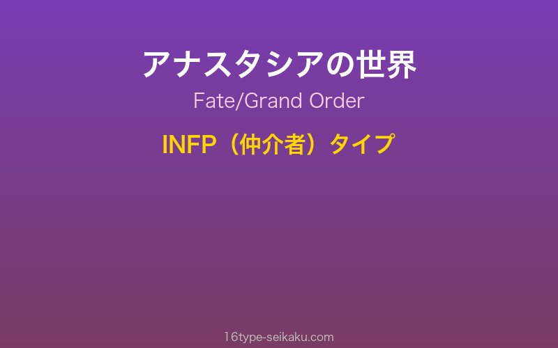 キャラクターイメージ
