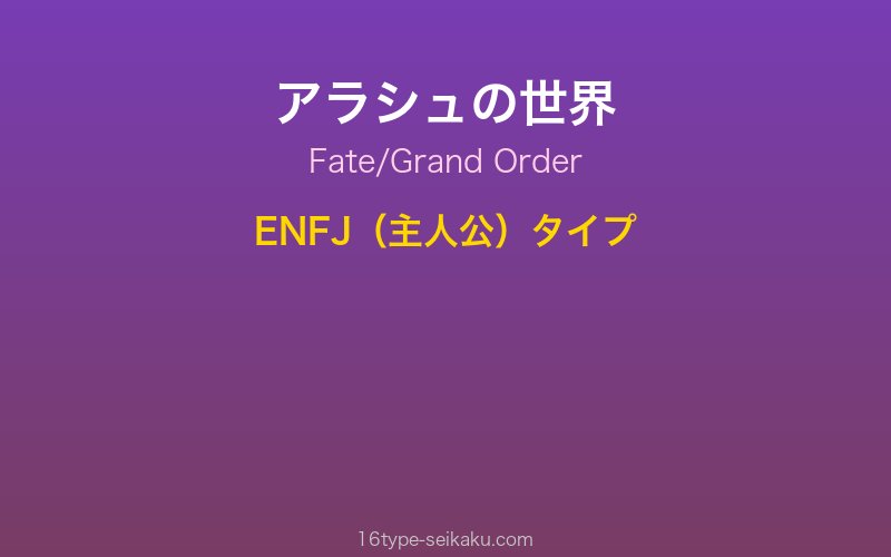 キャラクターイメージ