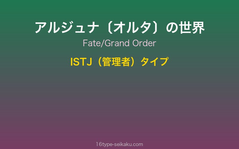 キャラクターイメージ