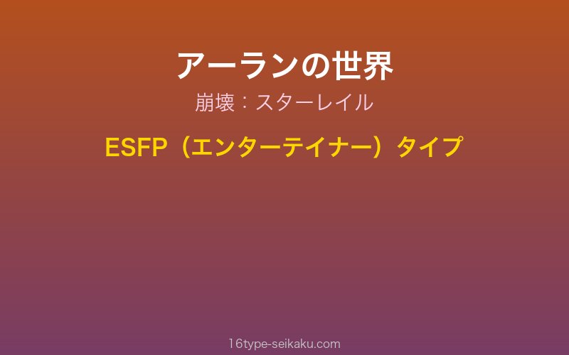 キャラクターイメージ