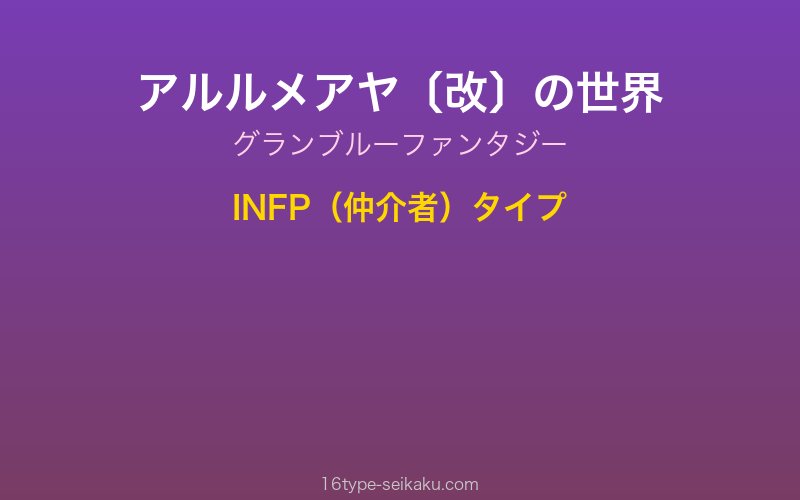 キャラクターイメージ