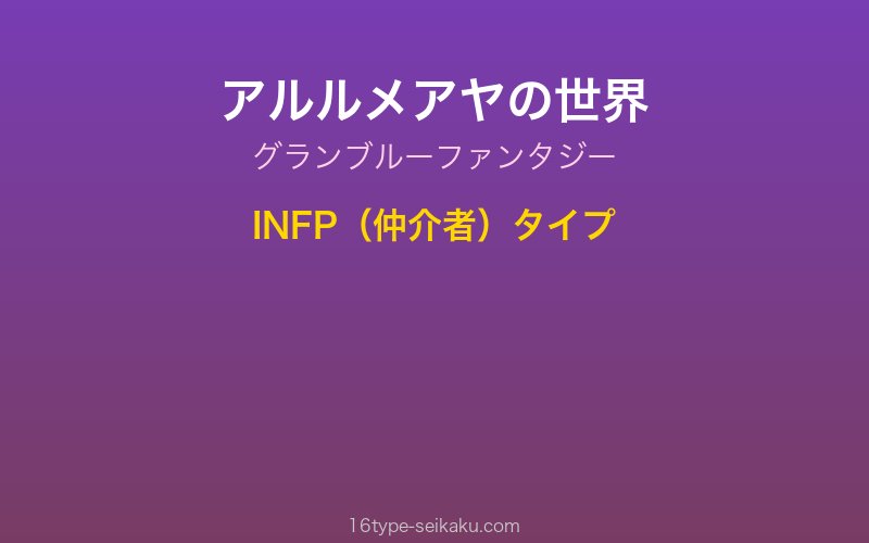 キャラクターイメージ