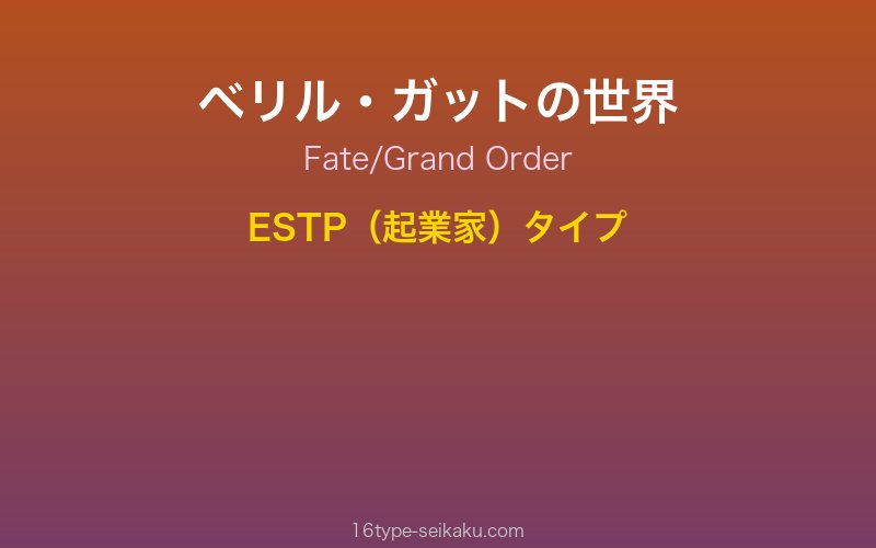 キャラクターイメージ