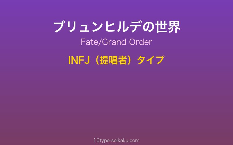 キャラクターイメージ