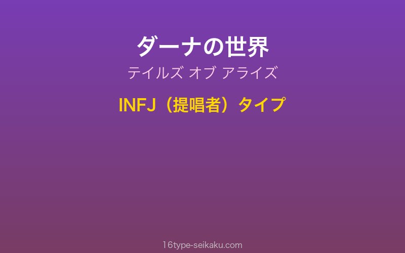 キャラクターイメージ