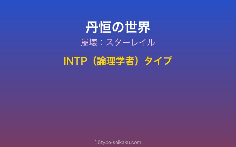 キャラクターイメージ