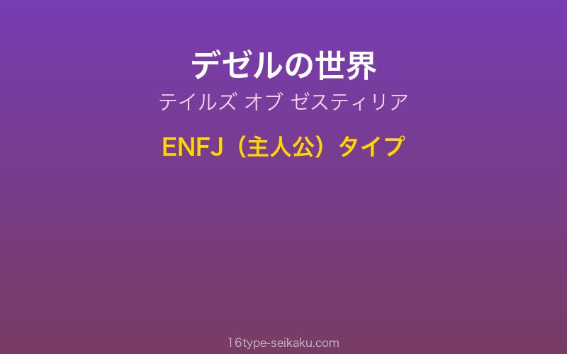 キャラクターイメージ