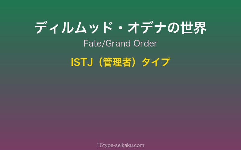 キャラクターイメージ