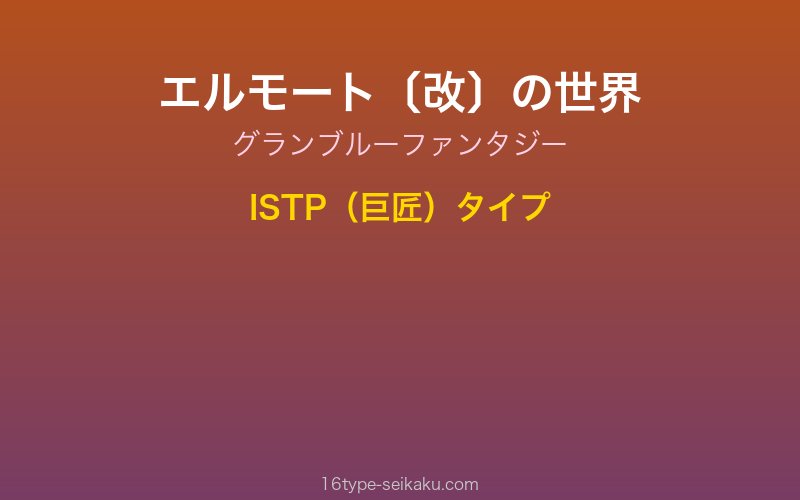 キャラクターイメージ