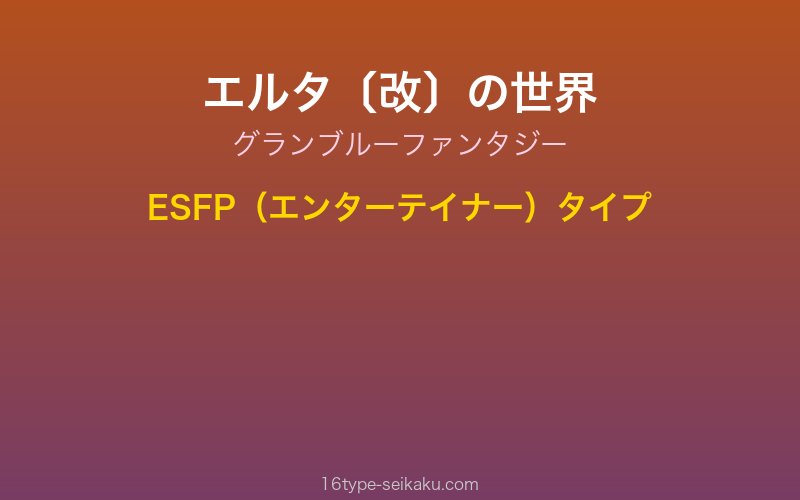 キャラクターイメージ