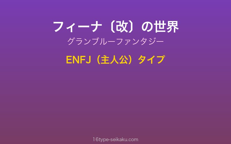 キャラクターイメージ
