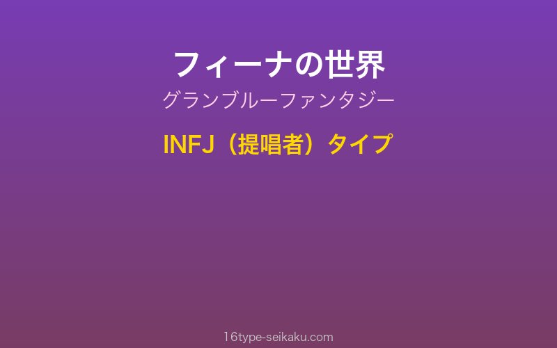 キャラクターイメージ