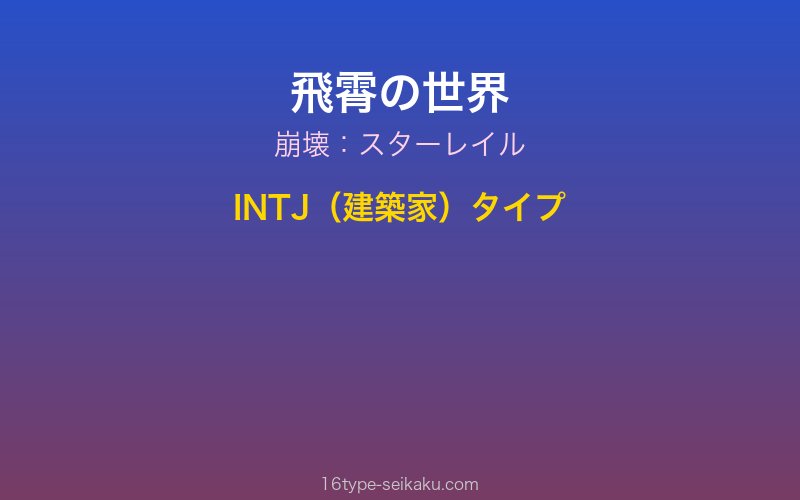 キャラクターイメージ