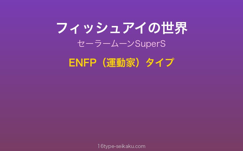 フィッシュアイ キャラクターイメージ