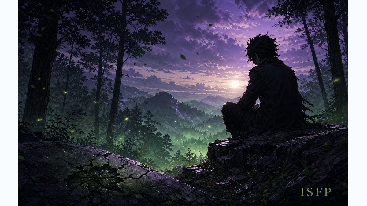不死川玄弥（鬼滅の刃） の性格特性とは？の要点をまとめたMBTIキャラ診断インフォグラフィック