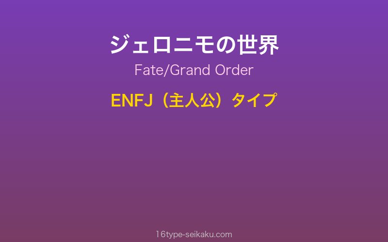 キャラクターイメージ