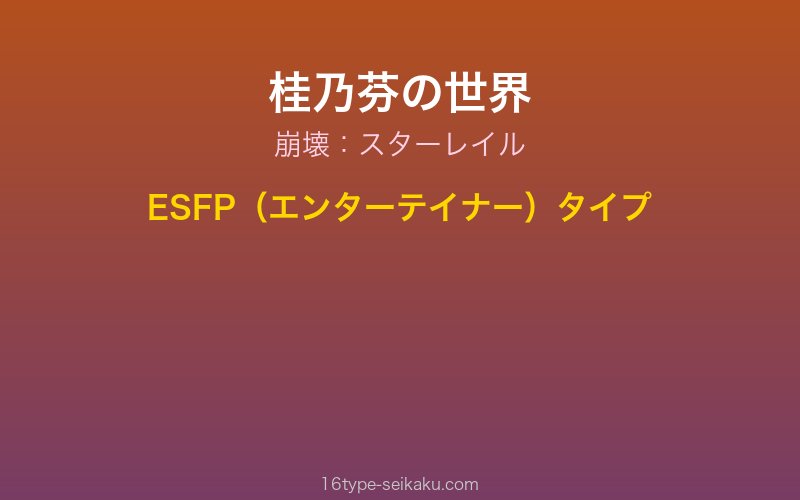 キャラクターイメージ