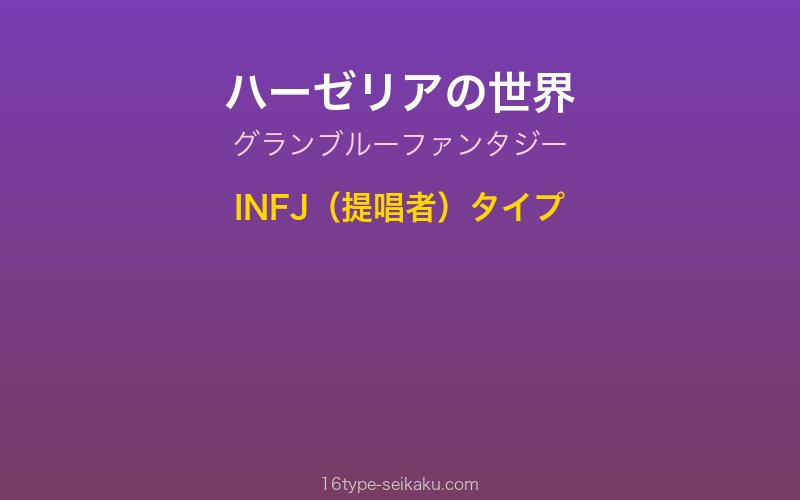 キャラクターイメージ