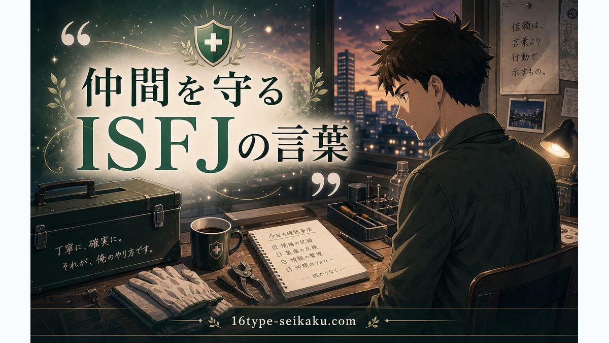 萩原研二の心に残る名言・名セリフ 5選の要点をまとめたMBTIキャラ診断インフォグラフィック