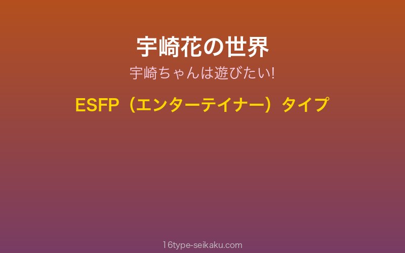 宇崎花 キャラクターイメージ
