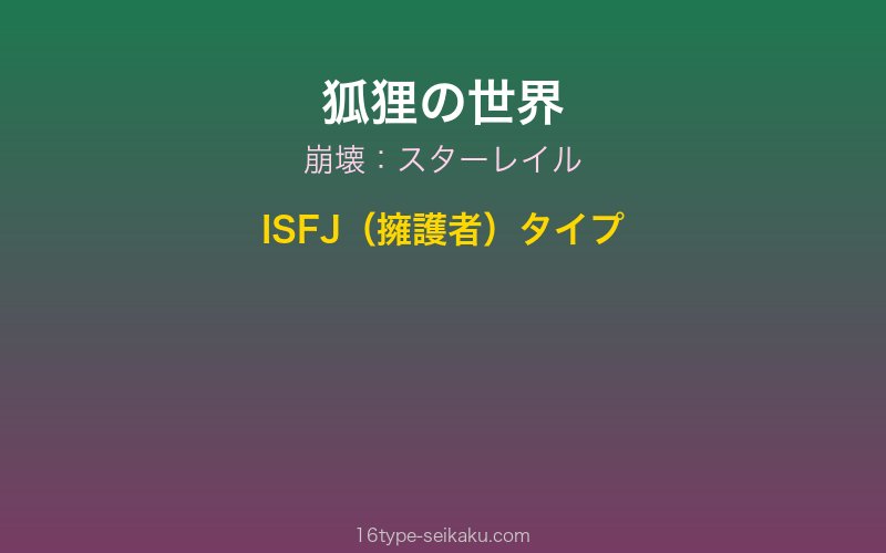 キャラクターイメージ