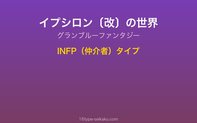 キャラクターイメージ