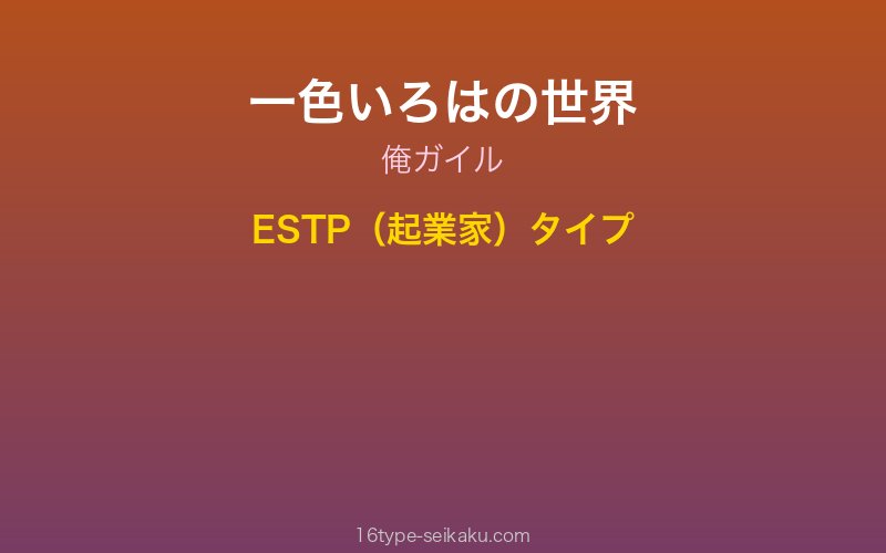 一色いろは キャラクターイメージ