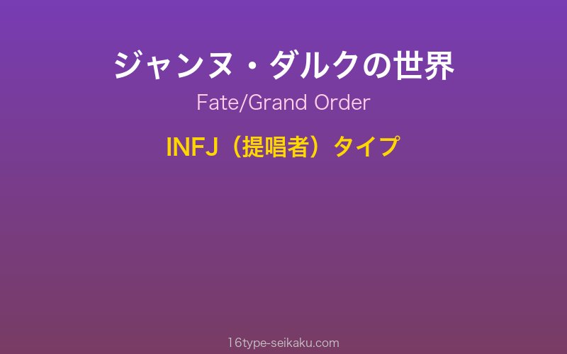 キャラクターイメージ