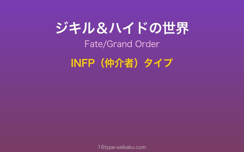キャラクターイメージ