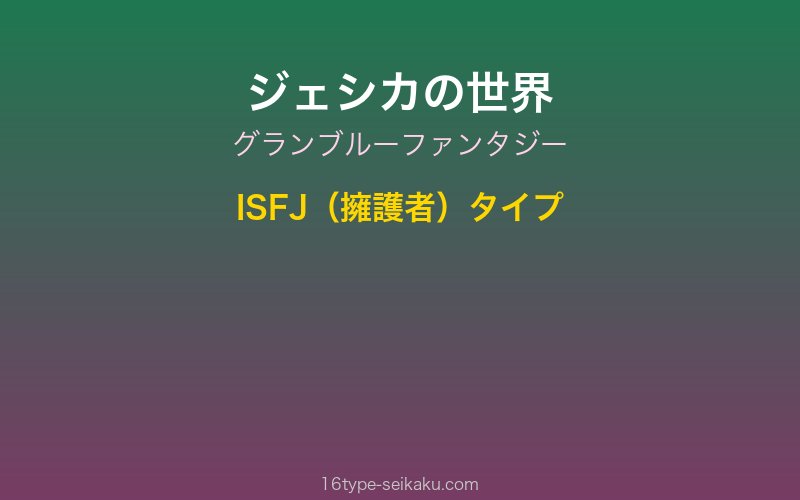 キャラクターイメージ