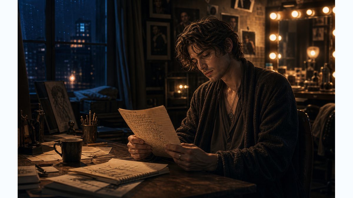 なぜジョニーデップがINFP（仲介者）なのかの要点をまとめたMBTI人物分析インフォグラフィック
