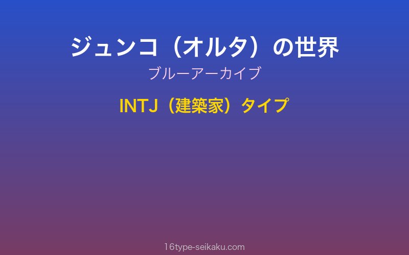 キャラクターイメージ