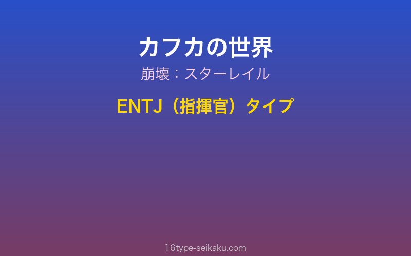 キャラクターイメージ