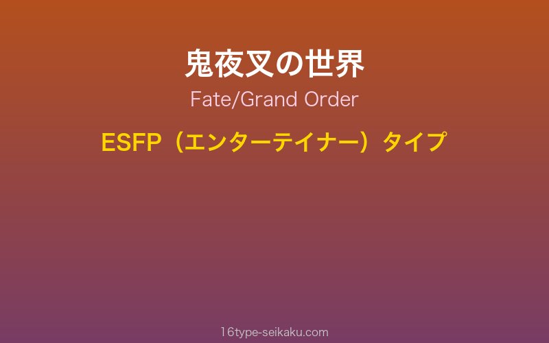 キャラクターイメージ
