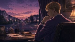 吉良吉影(ジョジョの奇妙な冒険)のMBTIキャラ診断アイキャッチ画像
