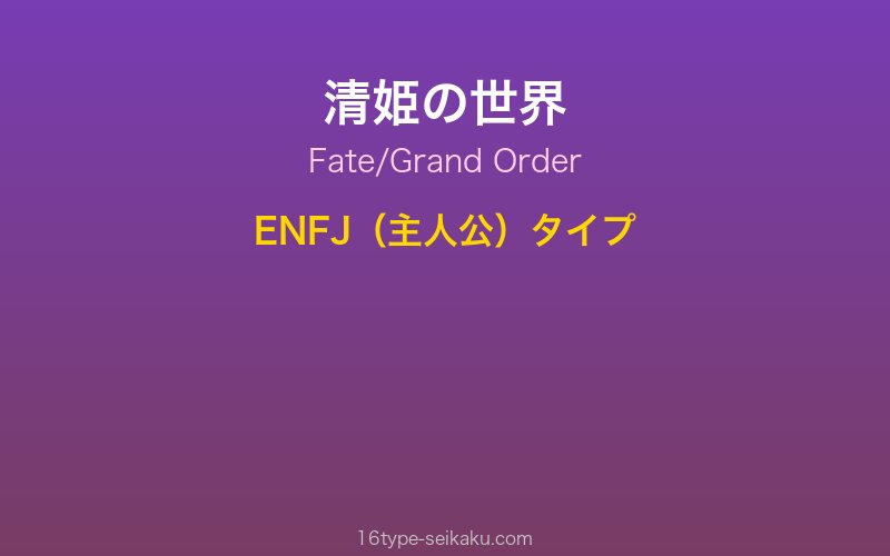 キャラクターイメージ