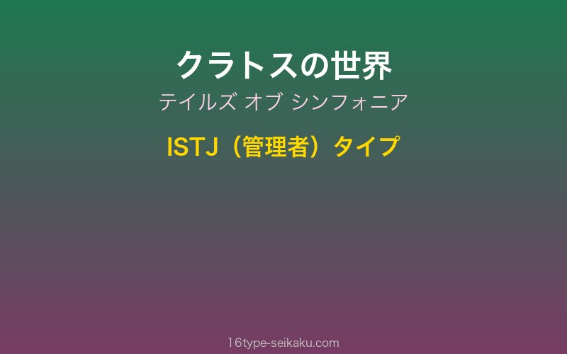 キャラクターイメージ