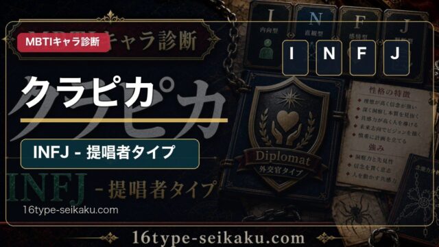 クラピカのMBTIキャラ診断アイキャッチ画像