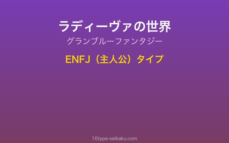 キャラクターイメージ