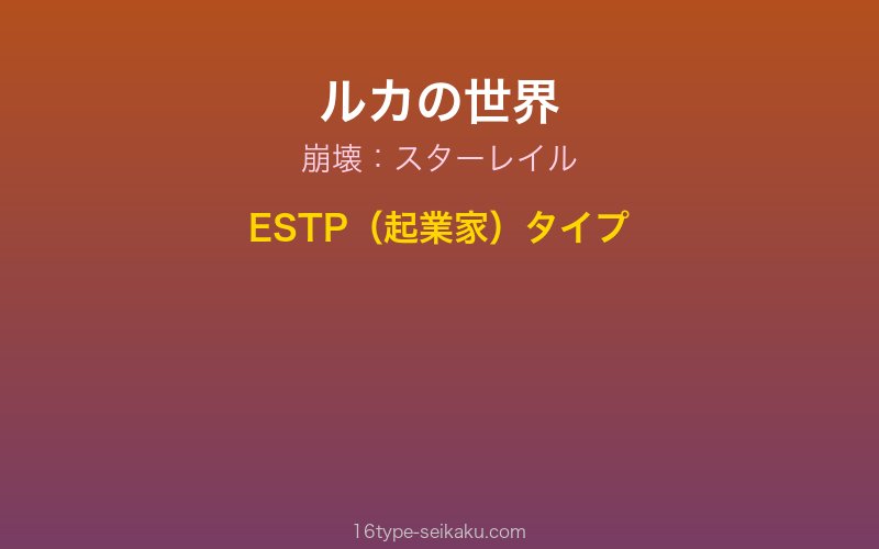 キャラクターイメージ