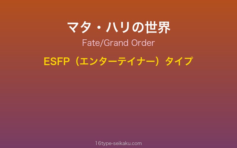 キャラクターイメージ