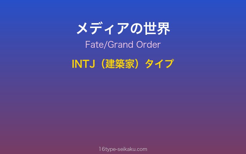 キャラクターイメージ