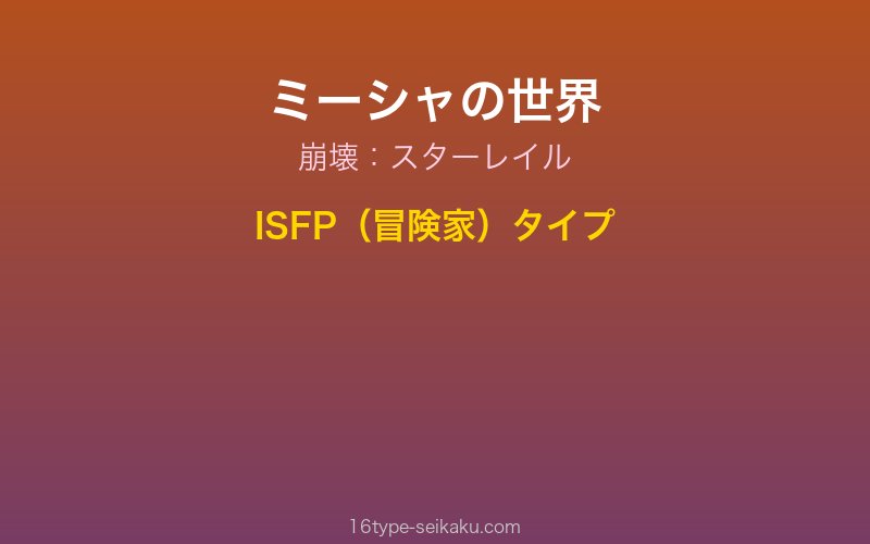キャラクターイメージ