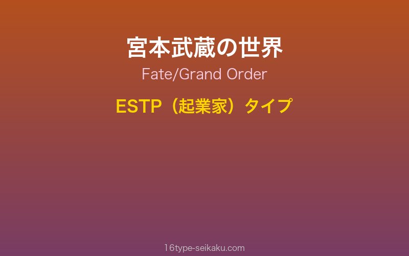 キャラクターイメージ