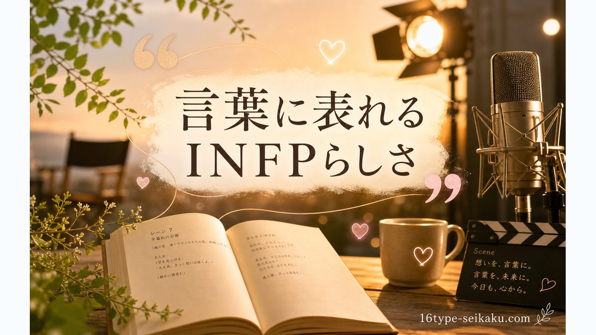 森七菜の名言・発言から見る性格の要点をまとめたMBTI人物分析インフォグラフィック