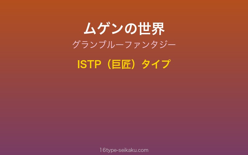 キャラクターイメージ