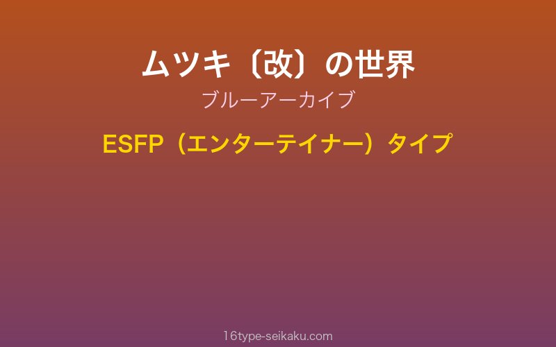 キャラクターイメージ