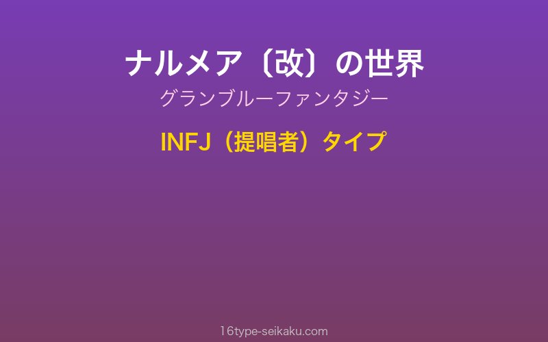 キャラクターイメージ