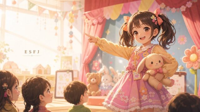 桜田ネネのMBTIキャラ診断アイキャッチ画像